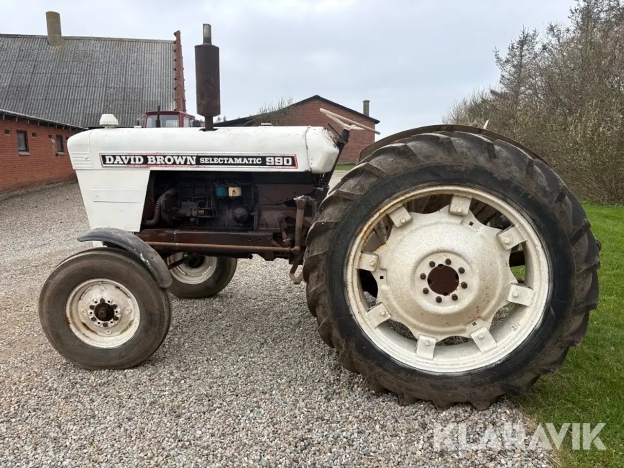 Billede 8 - Veterantraktor David Brown Selectamatic 990A