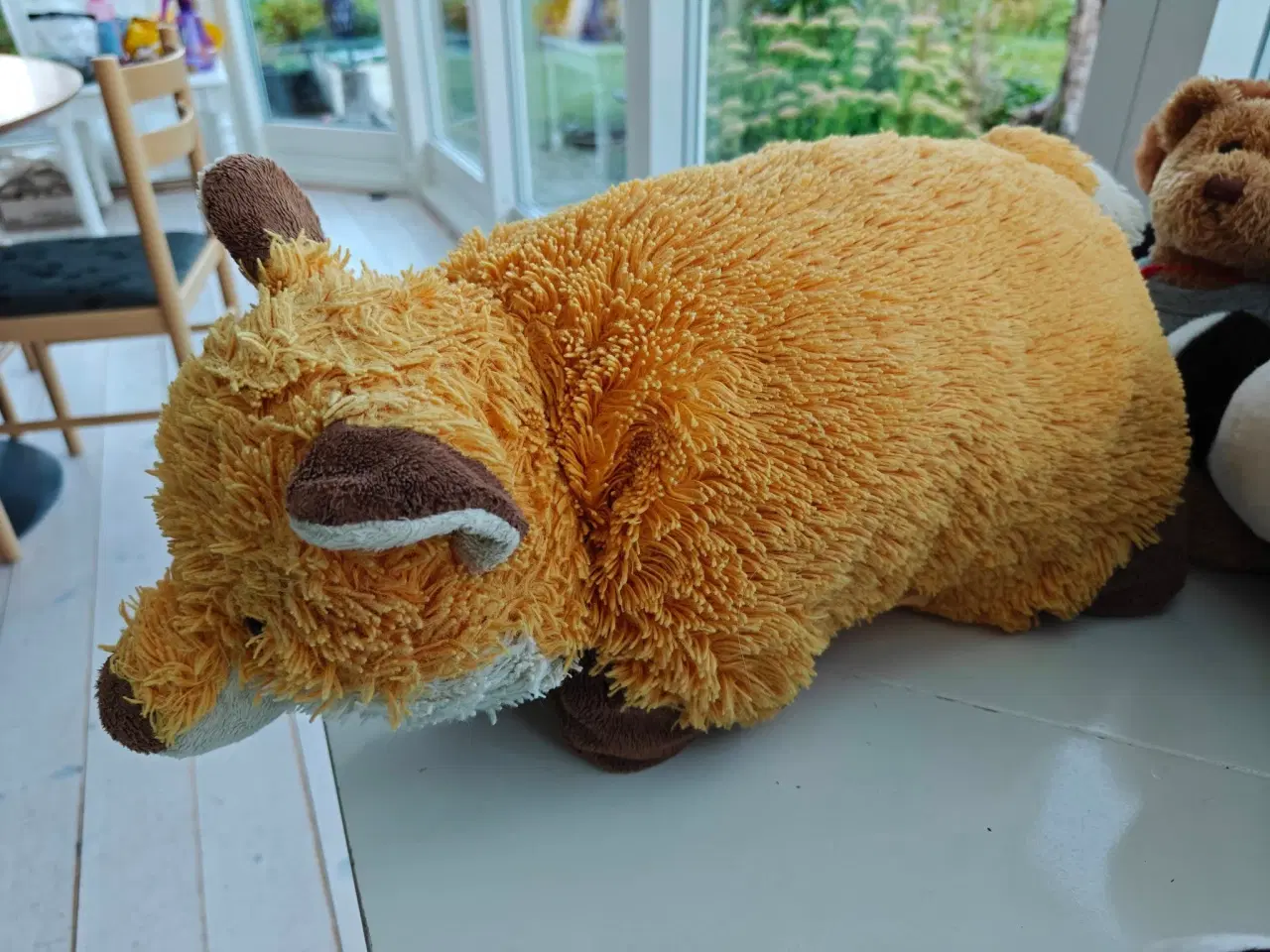 Billede 3 - Pillow-pets Ræv (bamse og pude i 1)