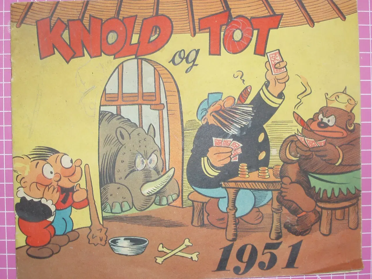 Billede 1 - Knold og Tot anno 1951