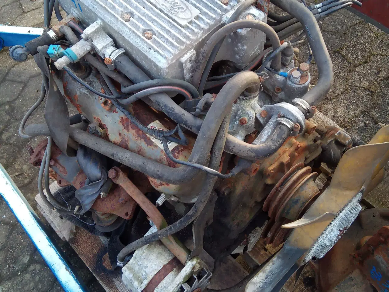 Billede 2 - Ford XR4I Motor