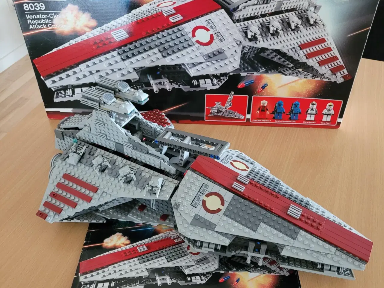 Billede 1 - Lego Star Wars 8039