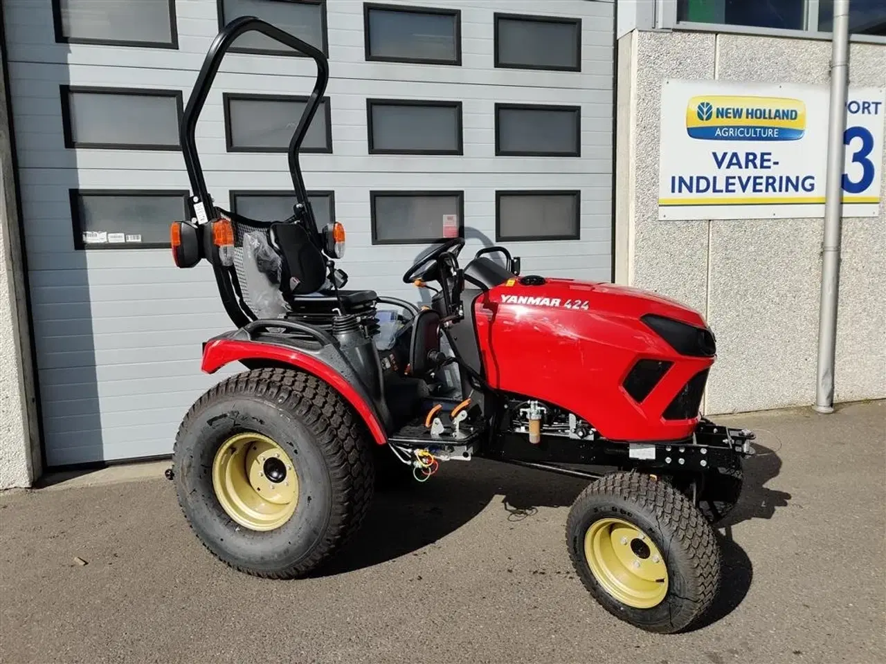 Billede 1 - Yanmar SA 424