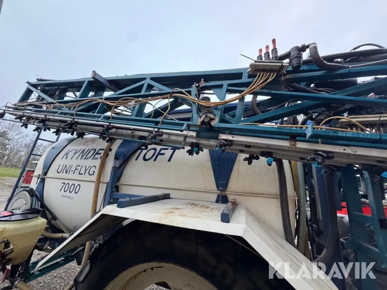 Billede 9 - Marksprøjte Kyndestoft maskinfabrik Uniflyg 7000 ky30066