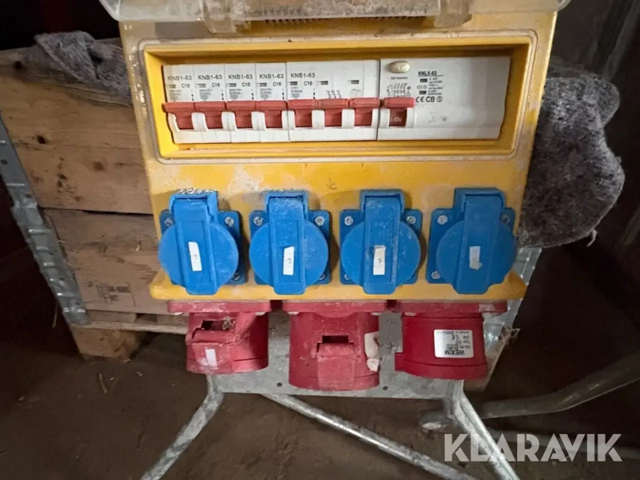 Billede 4 - Eltavler 2 styk