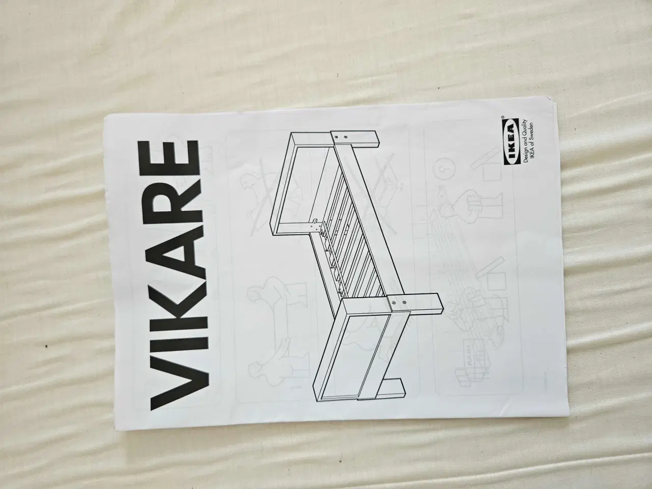 Billede 5 - Vikare seng fra Ikea