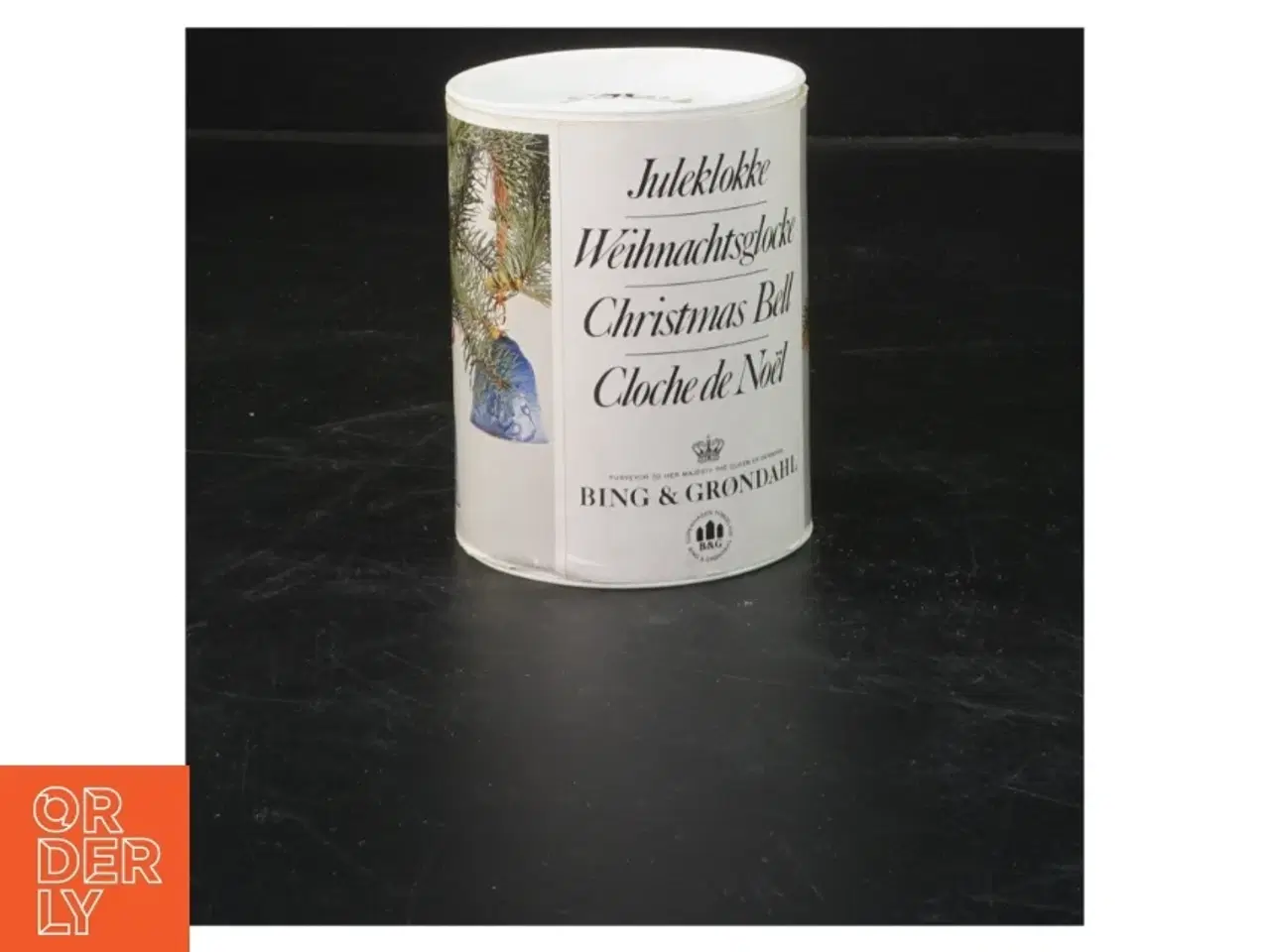 Billede 3 - Porcelæns juleklokke fra Bing & Grøndahl fra B&G (str. 10 cm)