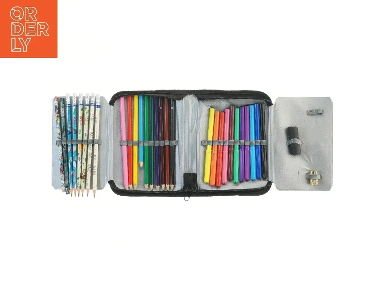 Billede 3 - Penalhus med 'Boom!' design (str. 19,5x14,5 cm)