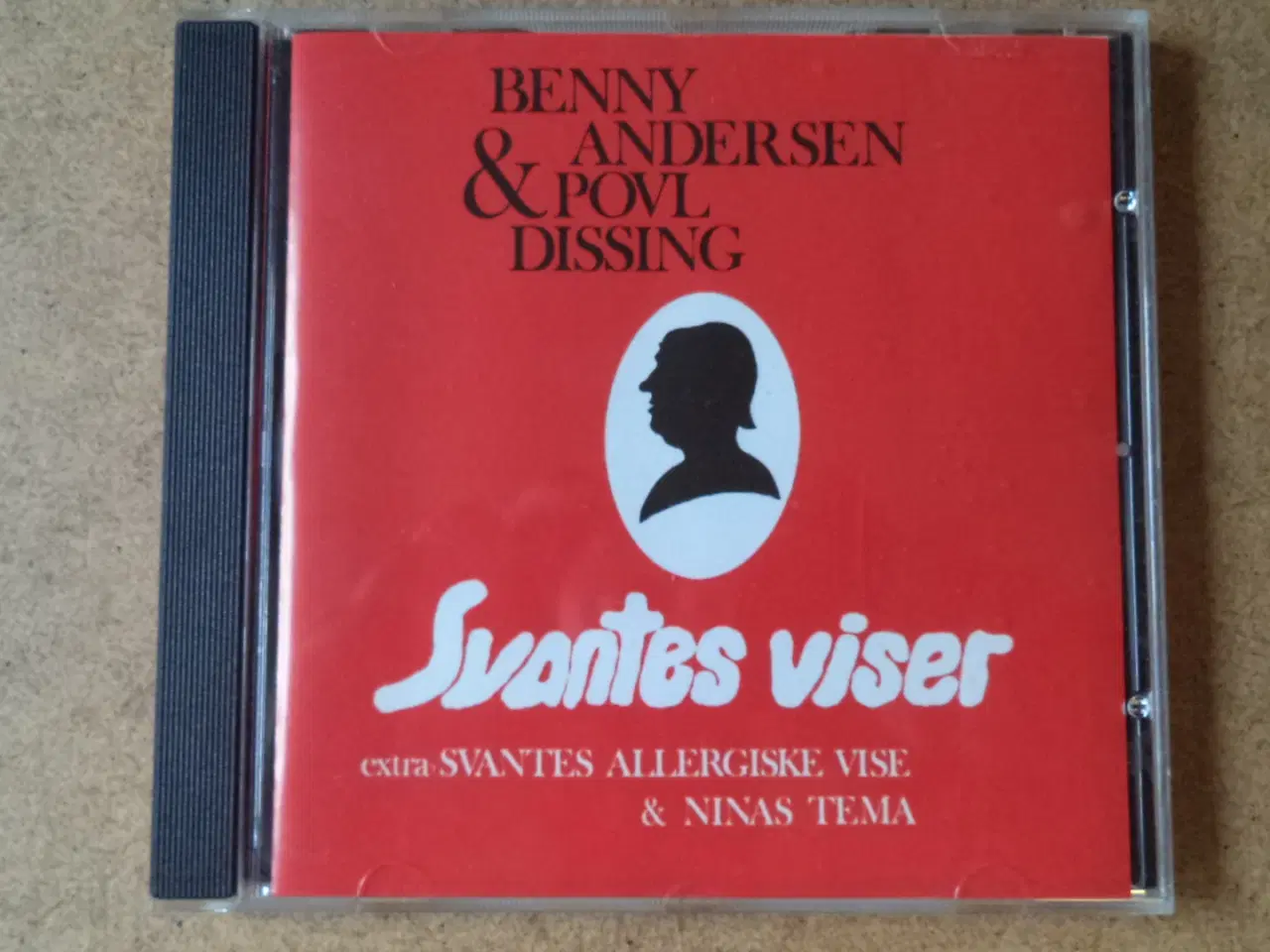 Billede 1 - Benny Andersen & Povl Dissing ** Svantes Viser 