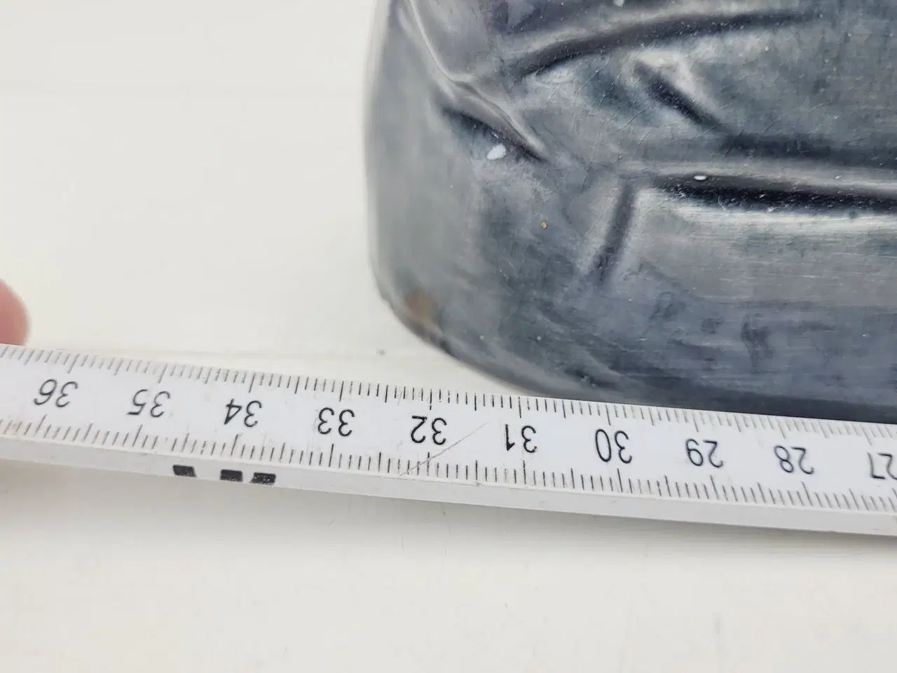 Billede 7 - ⭐️- Porcelæns Elefant med Ur
