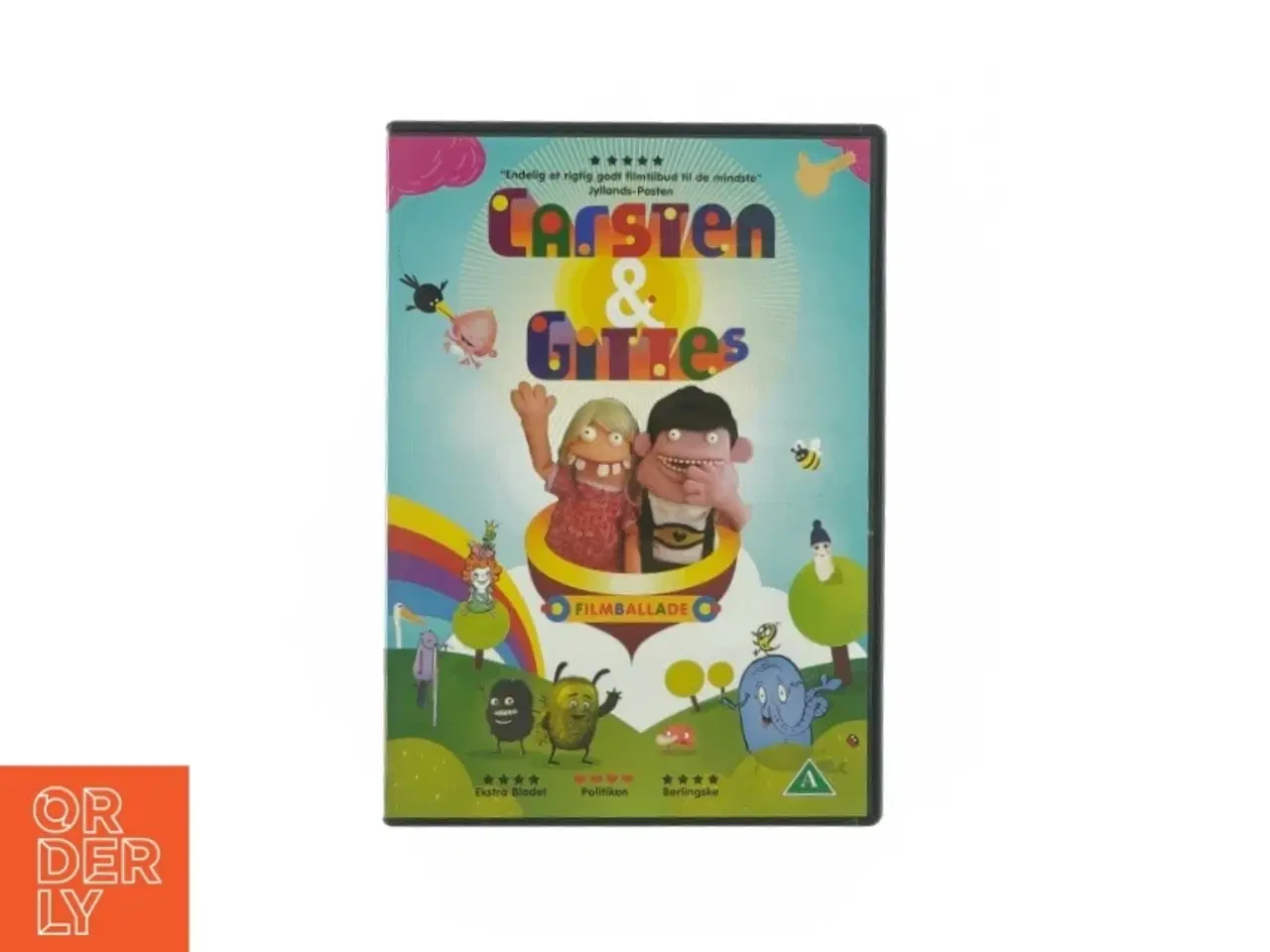 Billede 1 - Carsten og Gittes filmballade (DVD)