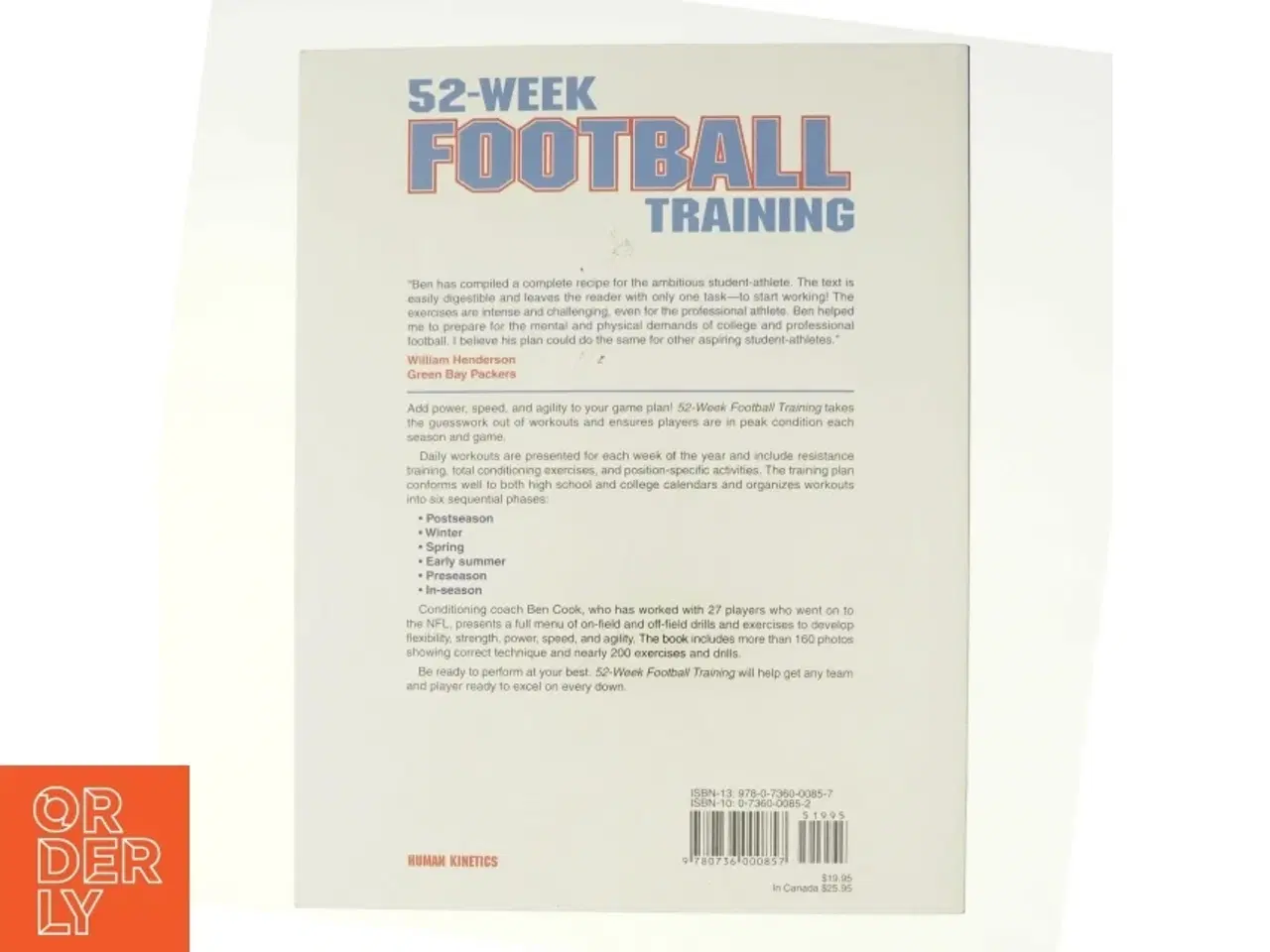 Billede 3 - 52-week Football Training af Ben Cook (Bog)