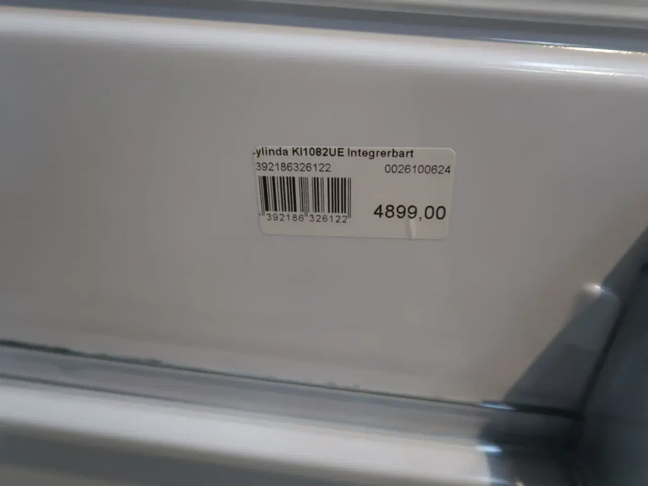 Billede 4 - Integrerbart køleskab CYLINDA KI1082UE