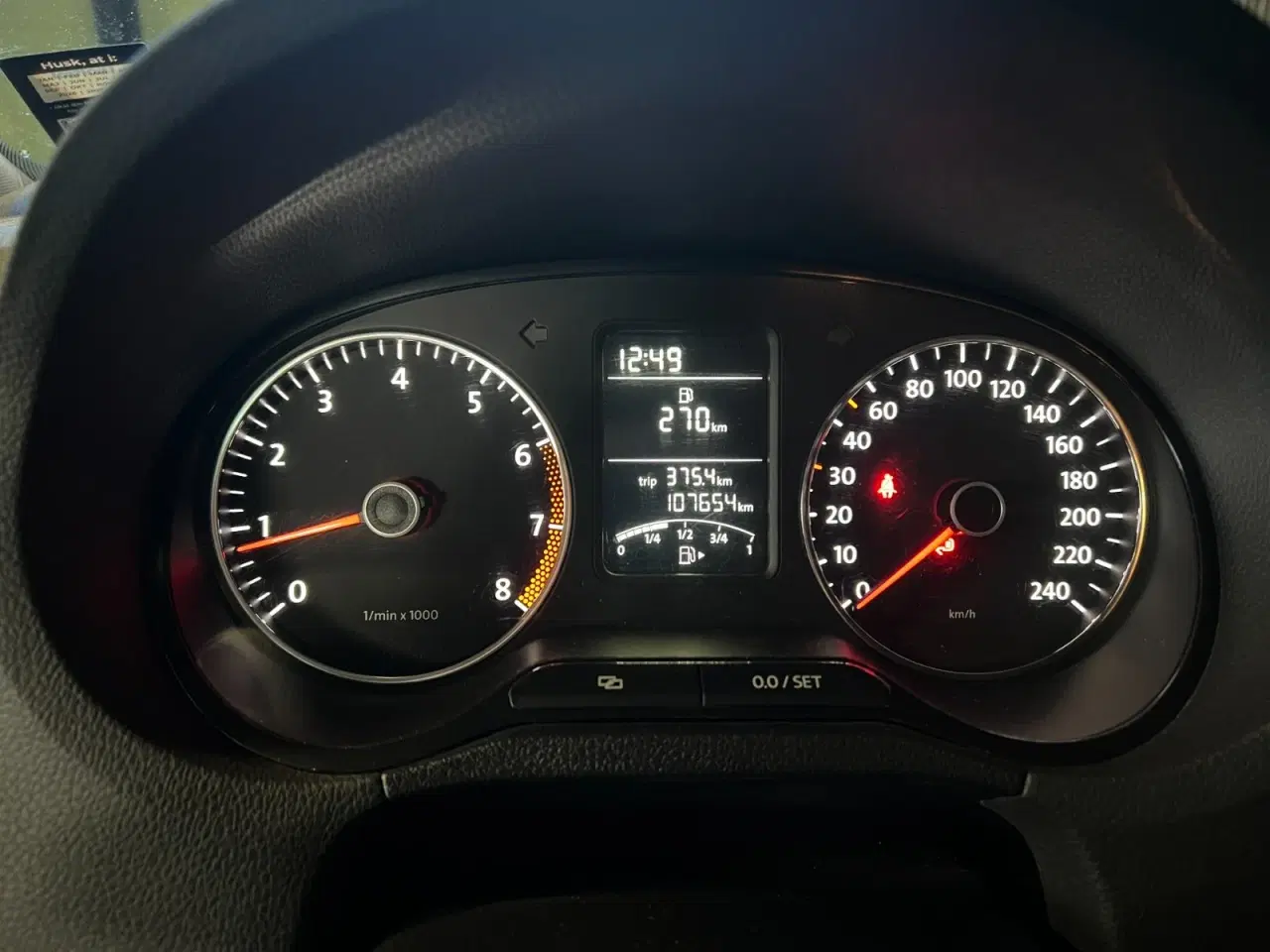 Billede 12 - VW Polo 1,2 TSi 90 Comfortline