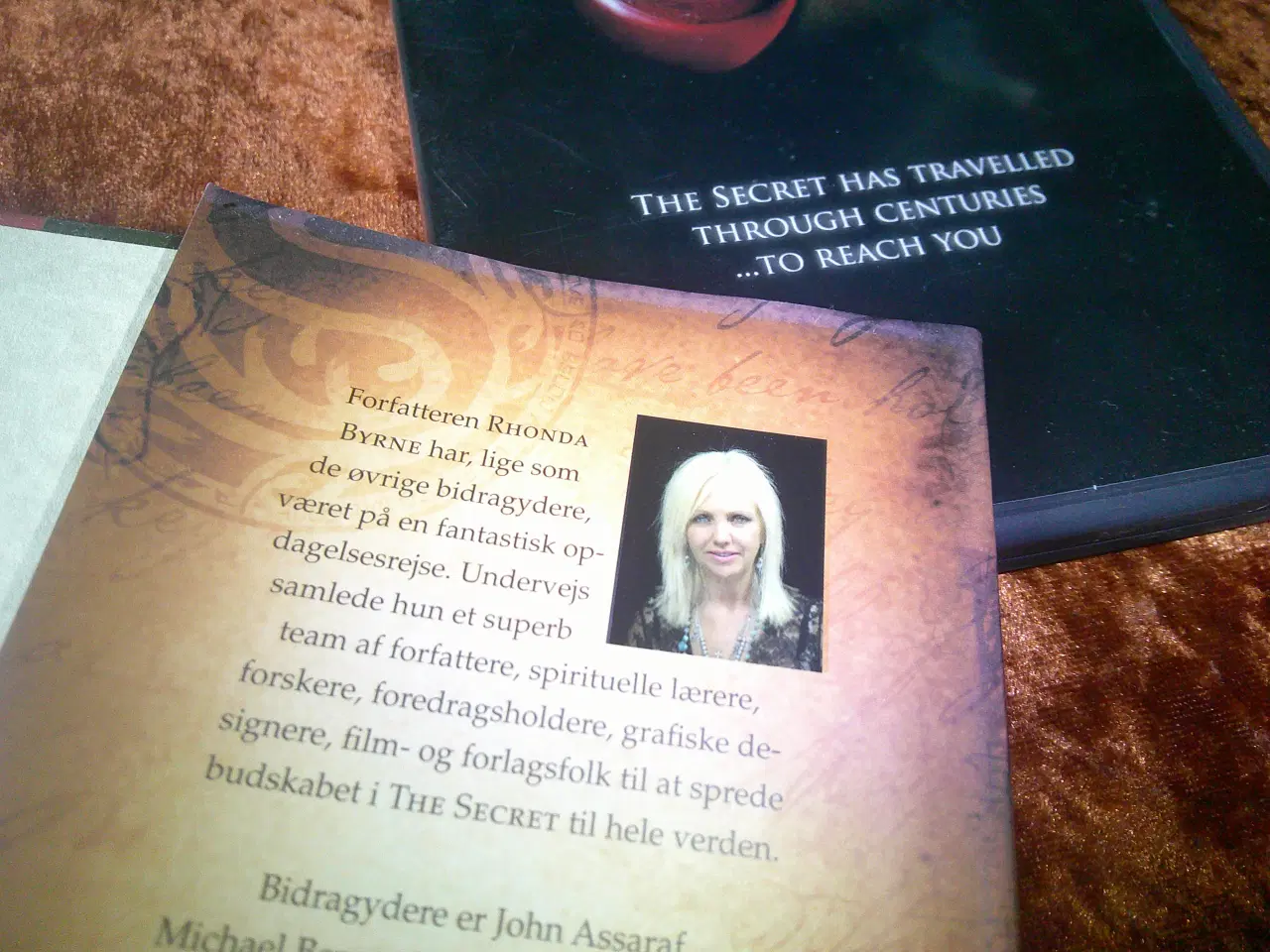 Billede 2 - The secret - hemmeligheden, Rhonda Byrne
