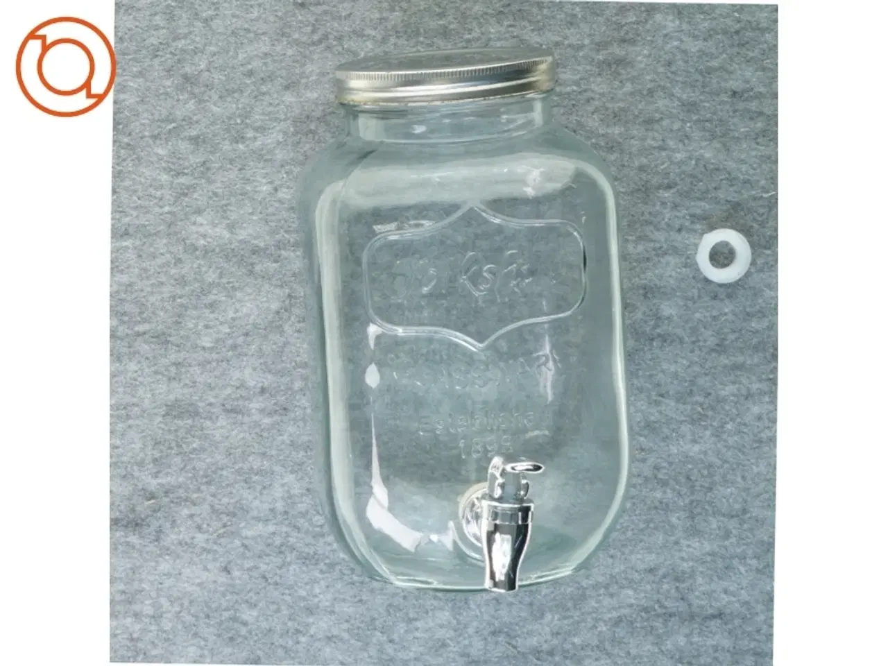 Billede 1 - Dispenser til saft fra Yorkshire (str. 15 x 26 cm)
