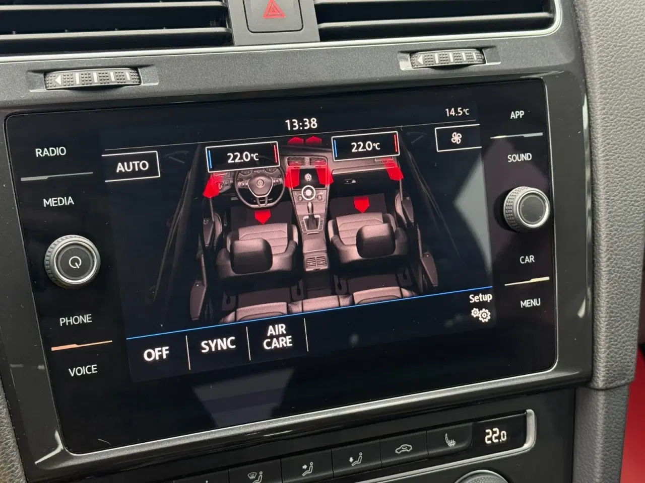 Billede 18 - VW Golf VII 1,5 TSi 130 Comfortline Connect DSG