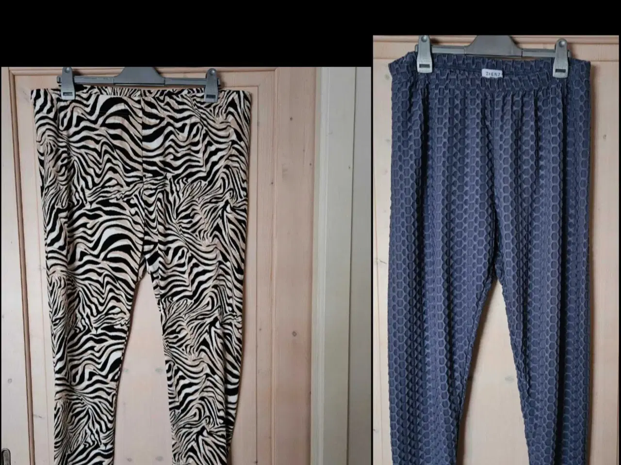 Billede 1 - 2 par leggins XL