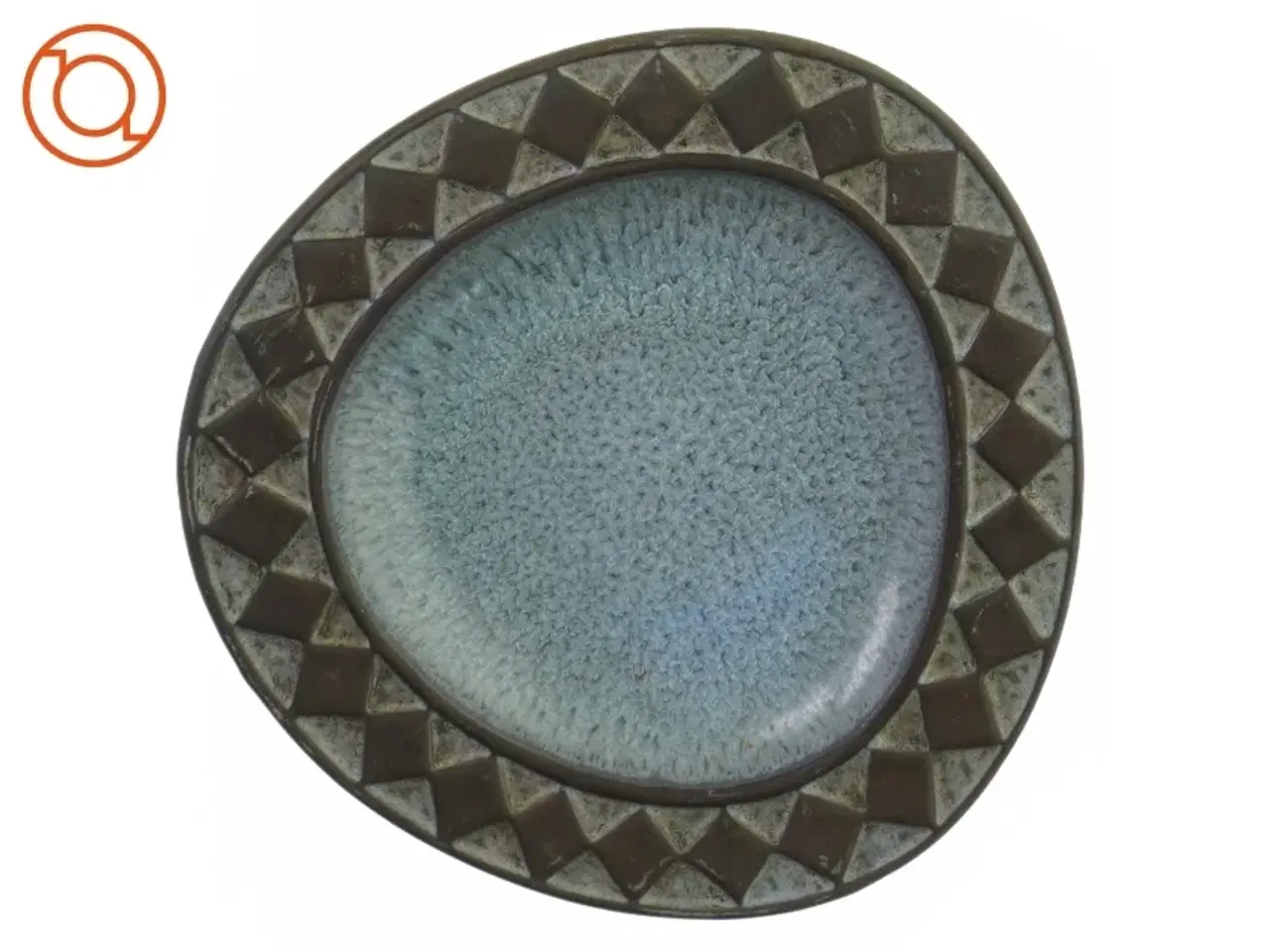 Billede 1 - Keramik fad (str. 20 cm)