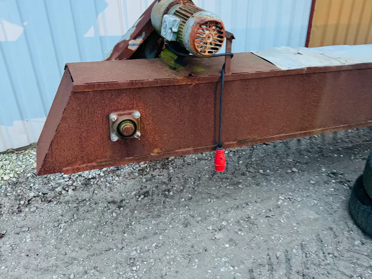 Billede 3 - Redler til flis -korn eller andet let materiale 