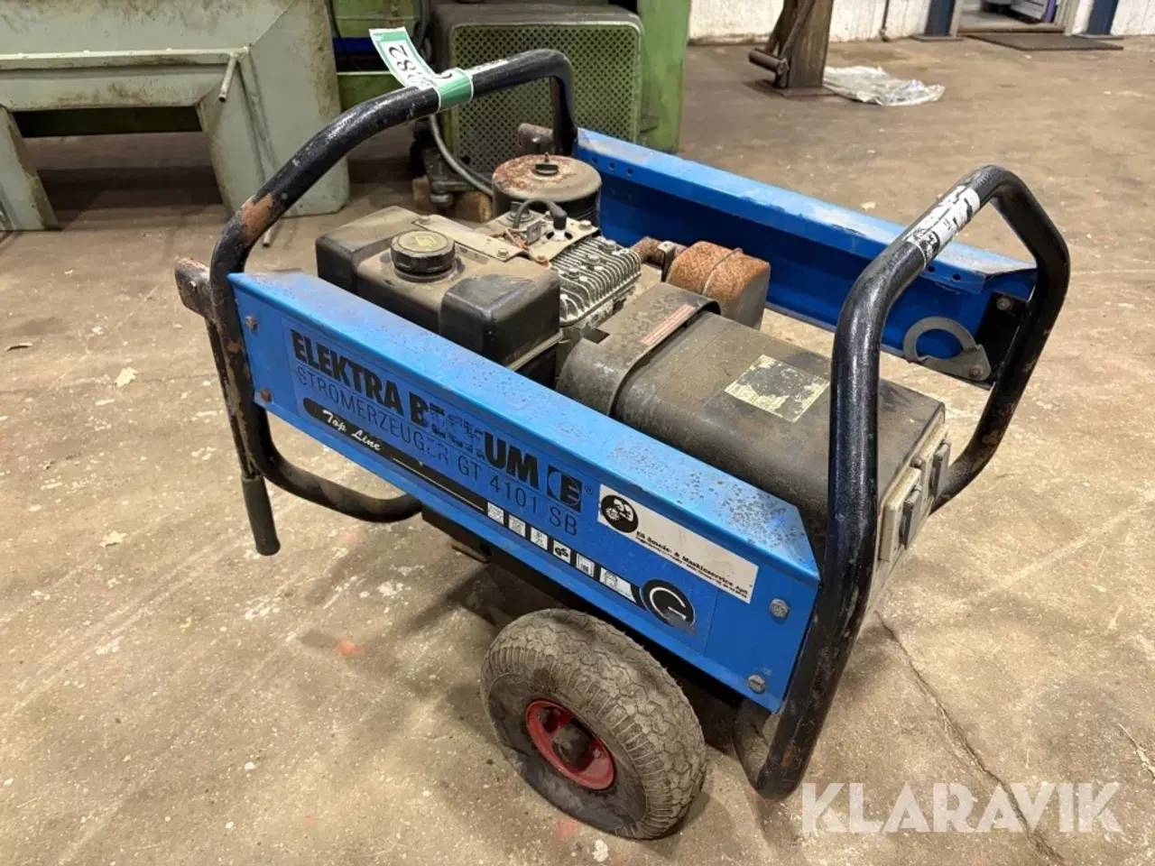 Billede 3 - Generator Elektra Beckum GT 4101 SB