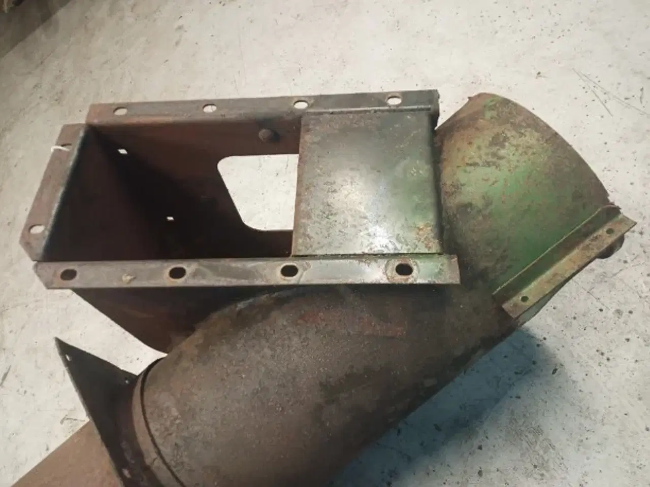 Billede 11 - John Deere 2054 Fylderør AZ50219