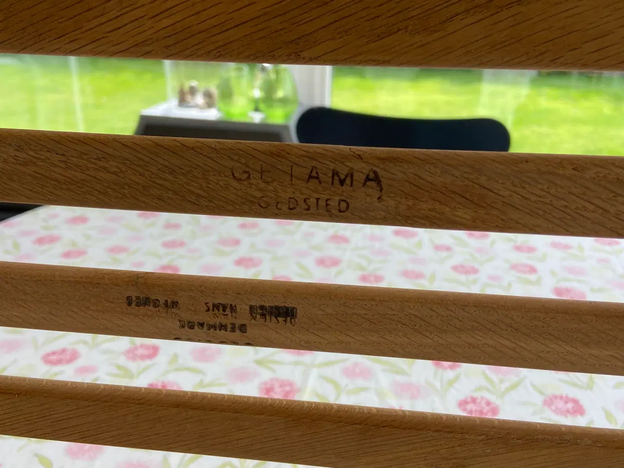 Billede 2 - Hans Wegner skammel for Ge-290