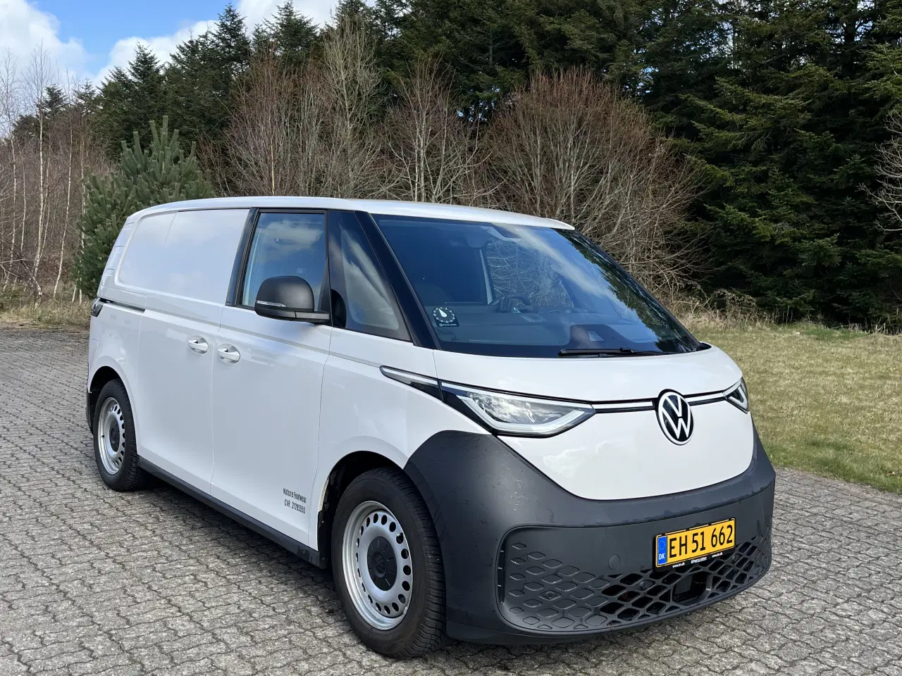 Billede 1 - VW ID.Buzz Cargo EL Comfort 204 HK Aut.