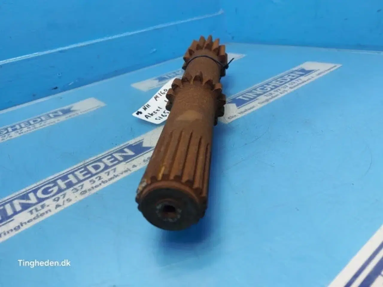 Billede 10 - New Holland M160 Aksel L. 5165498