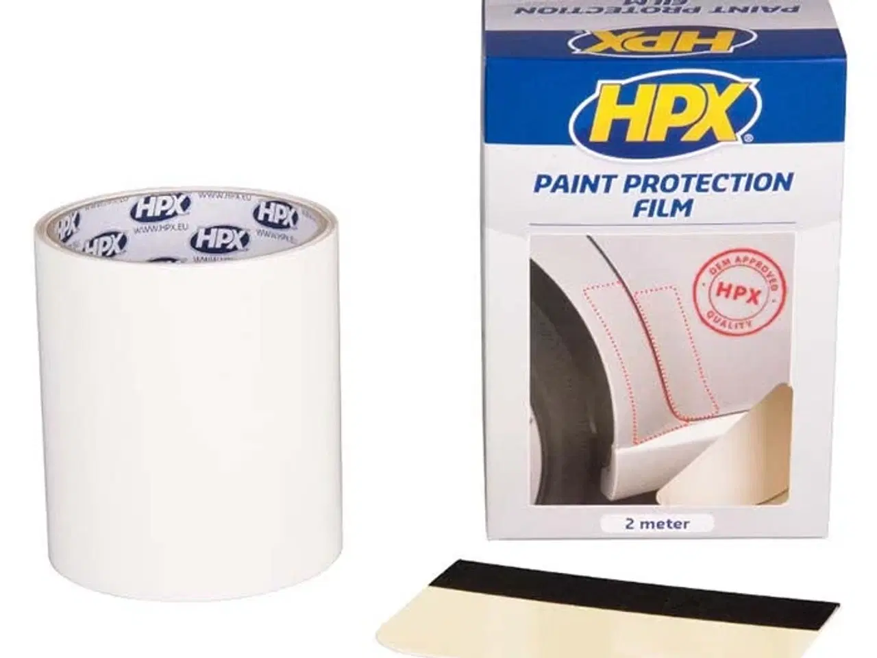 Billede 1 - HPX paint protection film klar 100mm x 2m