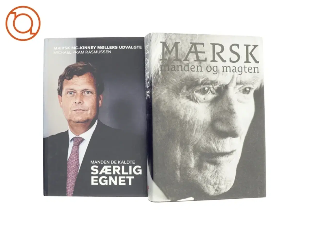 Billede 1 - 2 bøger fra Mærsk omhandlende Dynastiet Mærsk og Særlig Egnet