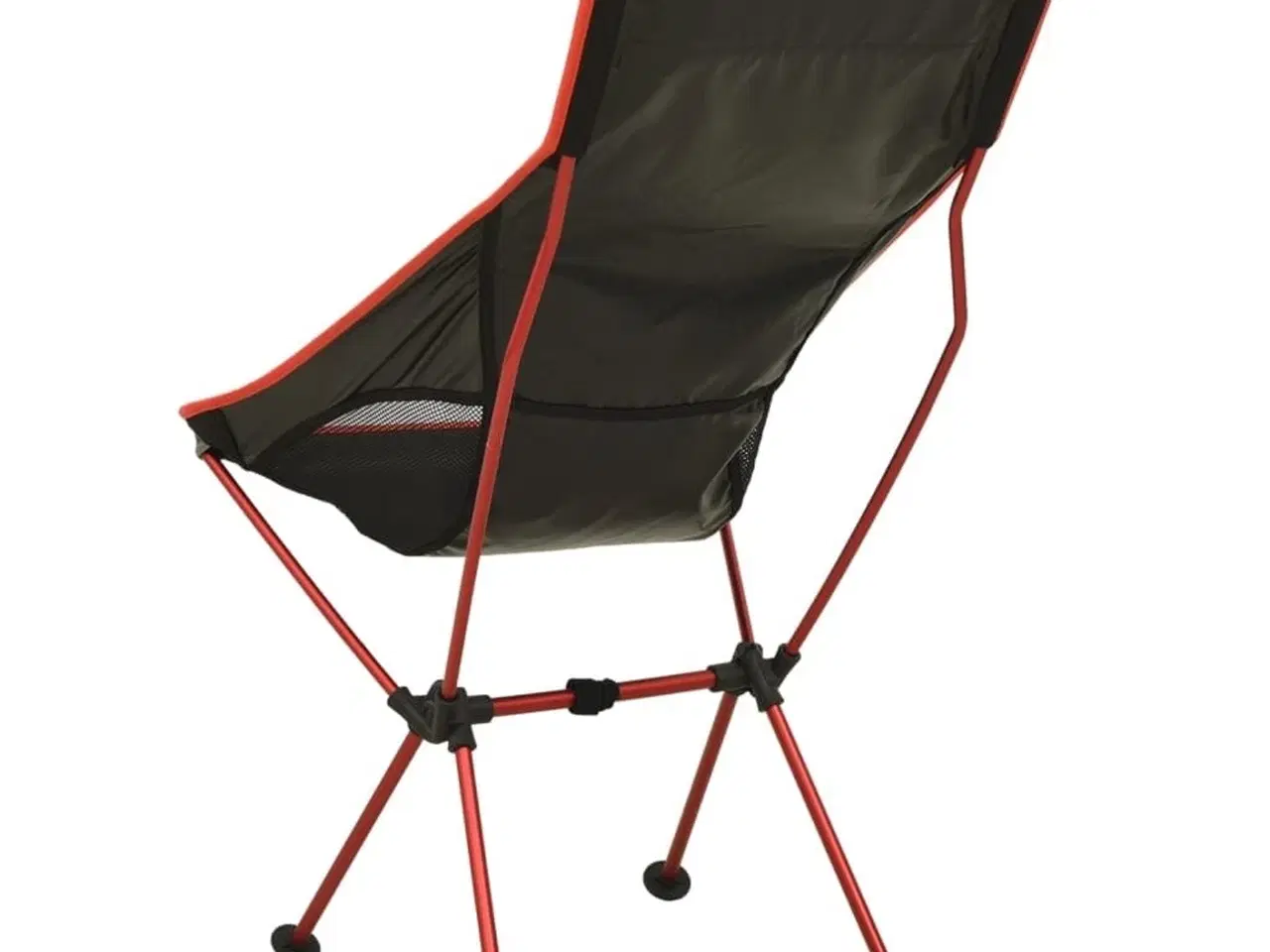 Billede 5 - Foldbar campingstol PVC og aluminium sort