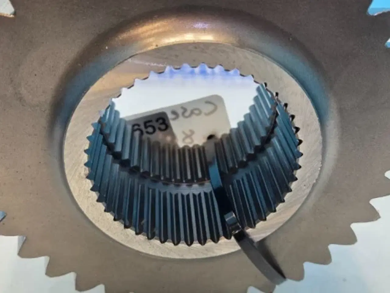 Billede 14 - Case Magnum 380 Tandhjul 84165385