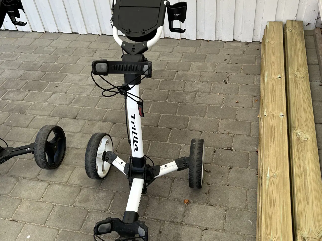 Billede 7 - Axglo Tri-Lite Golfvogne