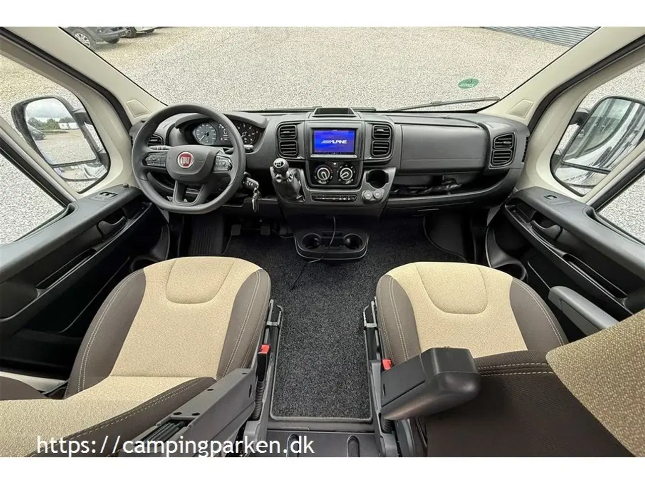 Billede 2 - 2024 - Benimar Benivan 161 ES   Kort van med enkeltsenge under 6 meter