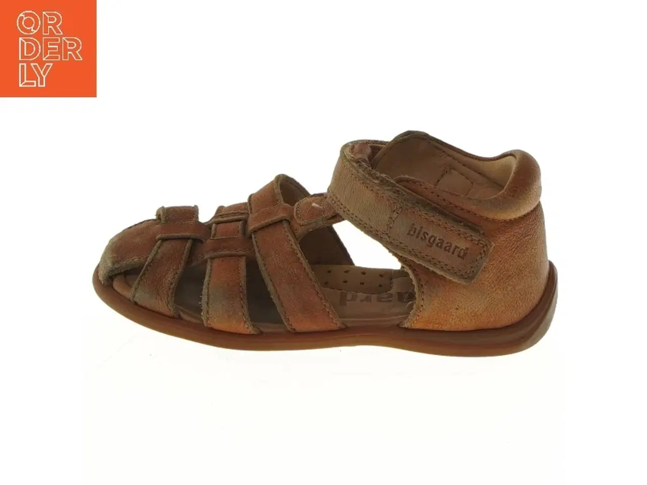 Billede 1 - Brune Bisgaard børnesandaler fra Bisgaard (str. 25 )