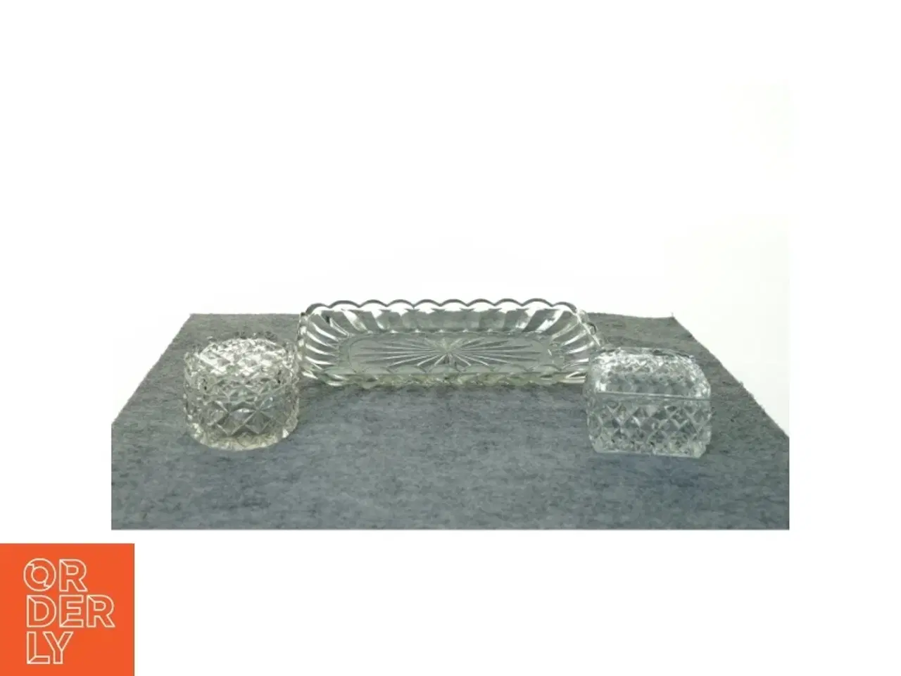 Billede 4 - Glasservice i krystal (str. 22 x 14 cm 7 x 5 cm 6 x 4 cm)