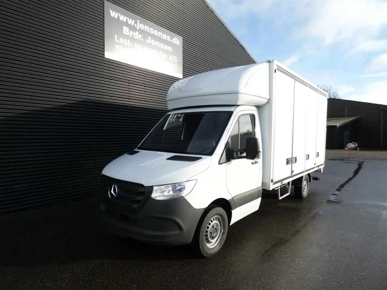 Billede 2 - Mercedes-Benz Sprinter 317 2,0 CDI A3 RWD 9G-Tronic 170HK Ladv./Chas. 9g Aut.