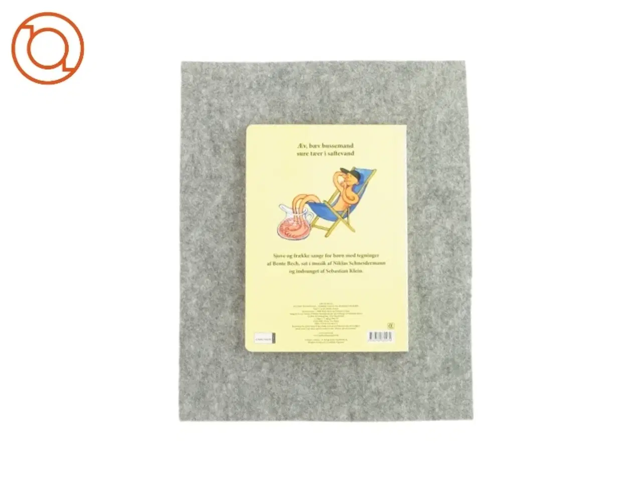 Billede 2 - Æv, bæv busse mand af Bente Bech (Sangbog)