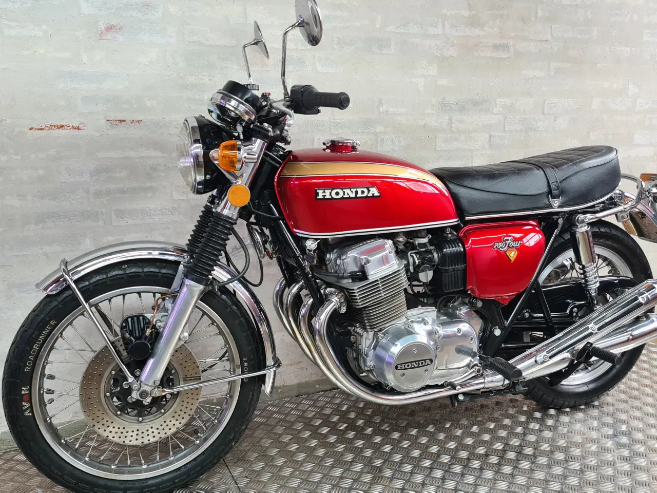 Billede 3 - Honda CB 750 K6 årg 1976