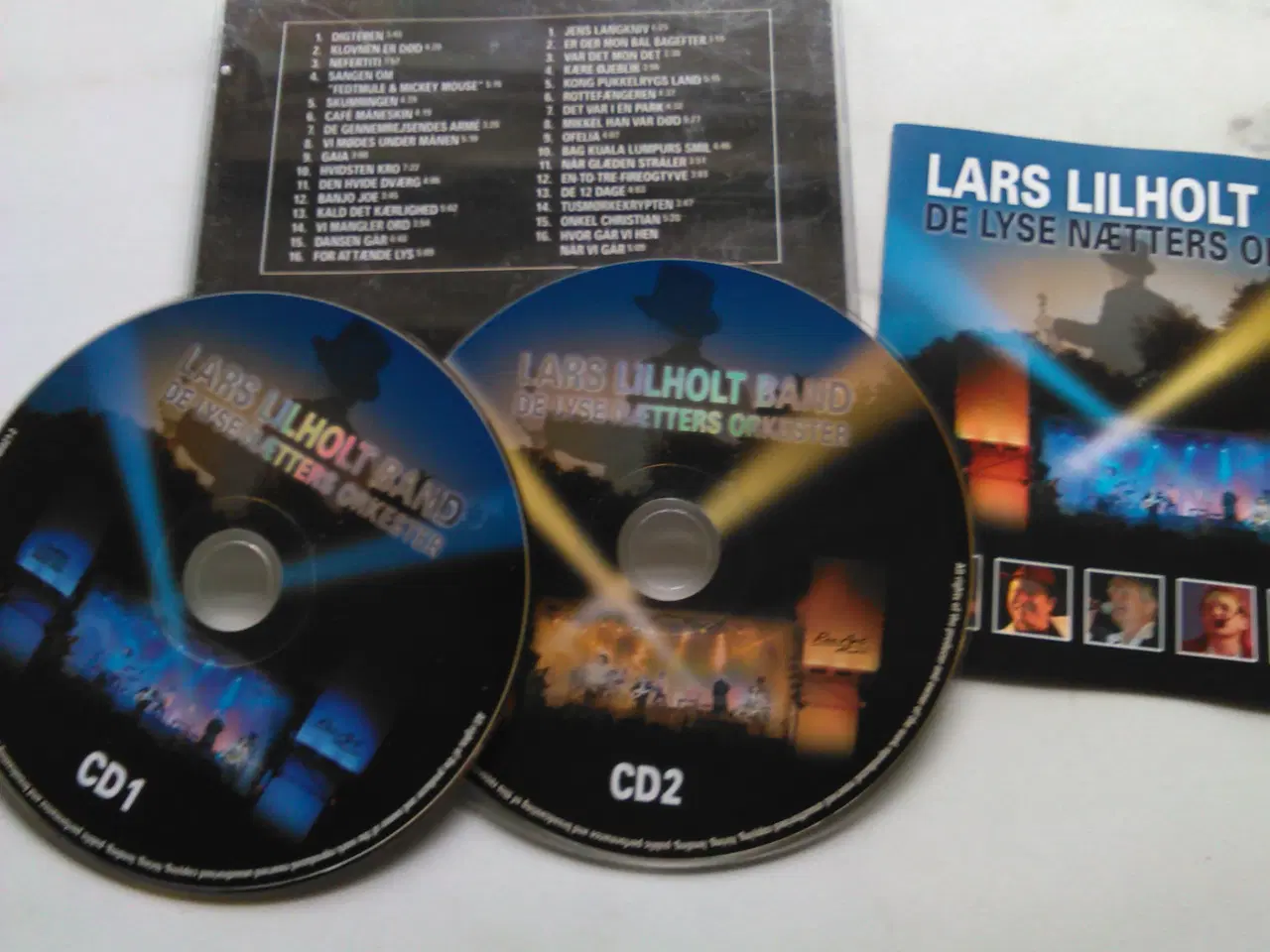 Billede 2 - LARS LILHOLT BAND: DE LYSE NÆTTERS ORKESTER (2CD