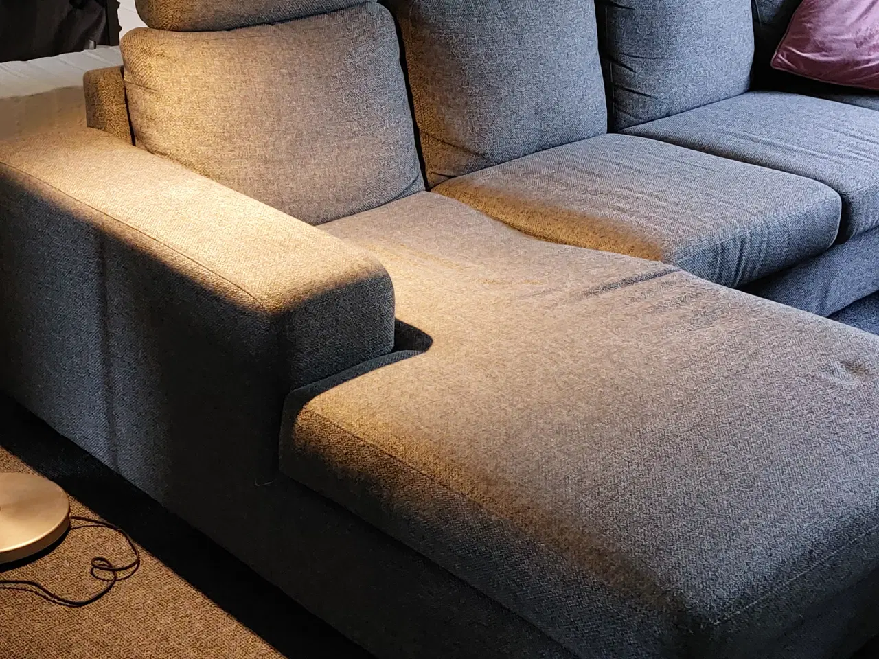 Billede 2 - Stor hjørnesofa 