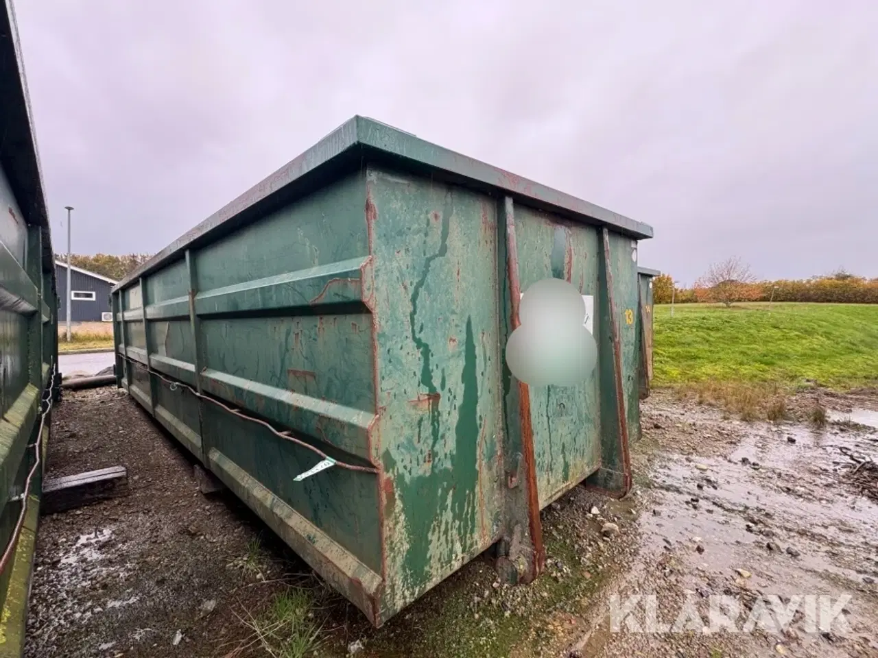 Billede 2 - Container Sydyns Jernvarefabril