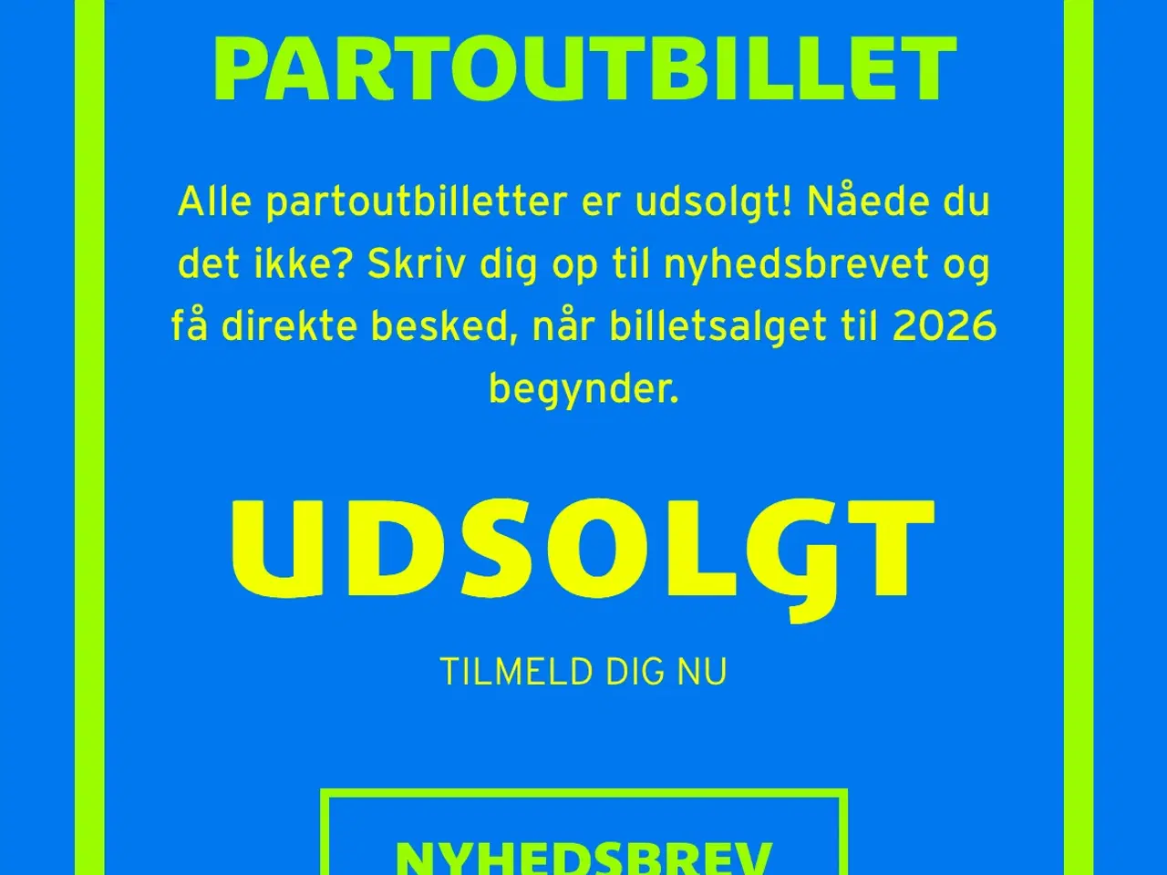 Billede 1 - 2 partout billetter Tinderbox