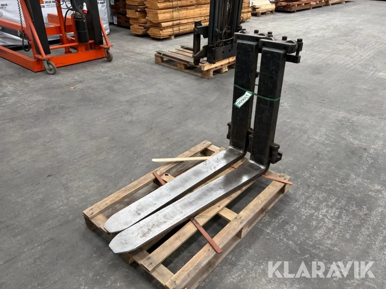 Billede 1 - Pallegafler Kalmar 5000 kg 2 styk