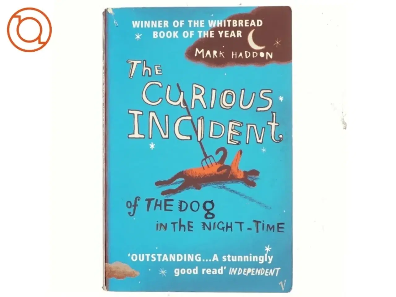 Billede 1 - The curious incident of the dog in the night-time af Mark Haddon (Bog)