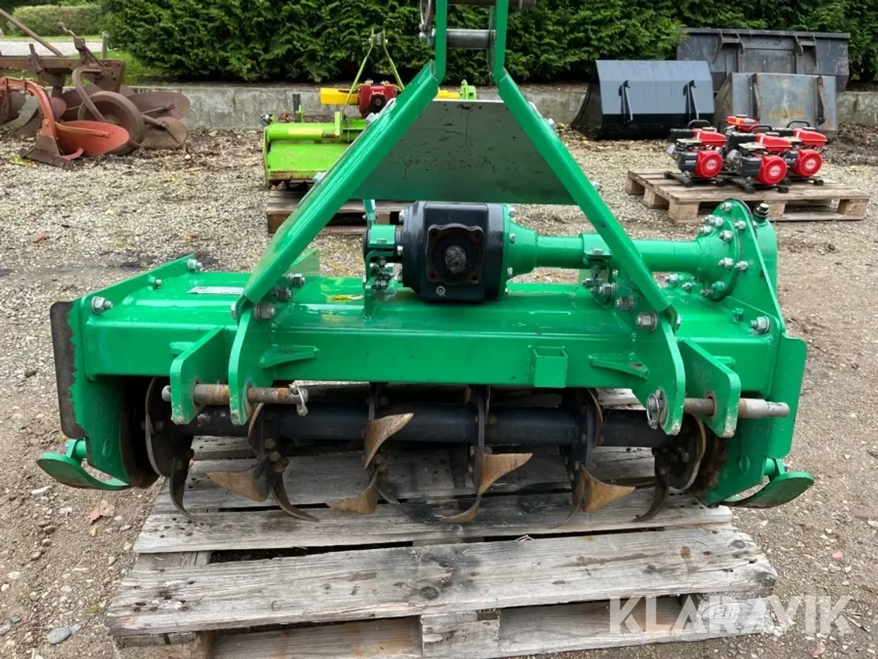 Billede 8 - Traktor fræser DK-TEC 1GN-105