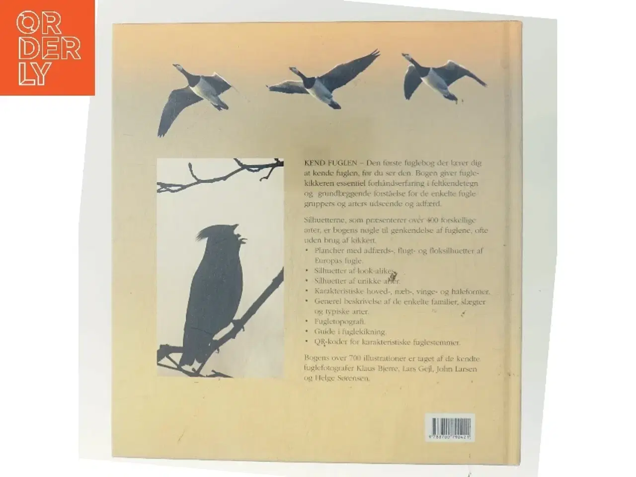 Billede 3 - Kend fuglen af Lars Gejl (Bog)