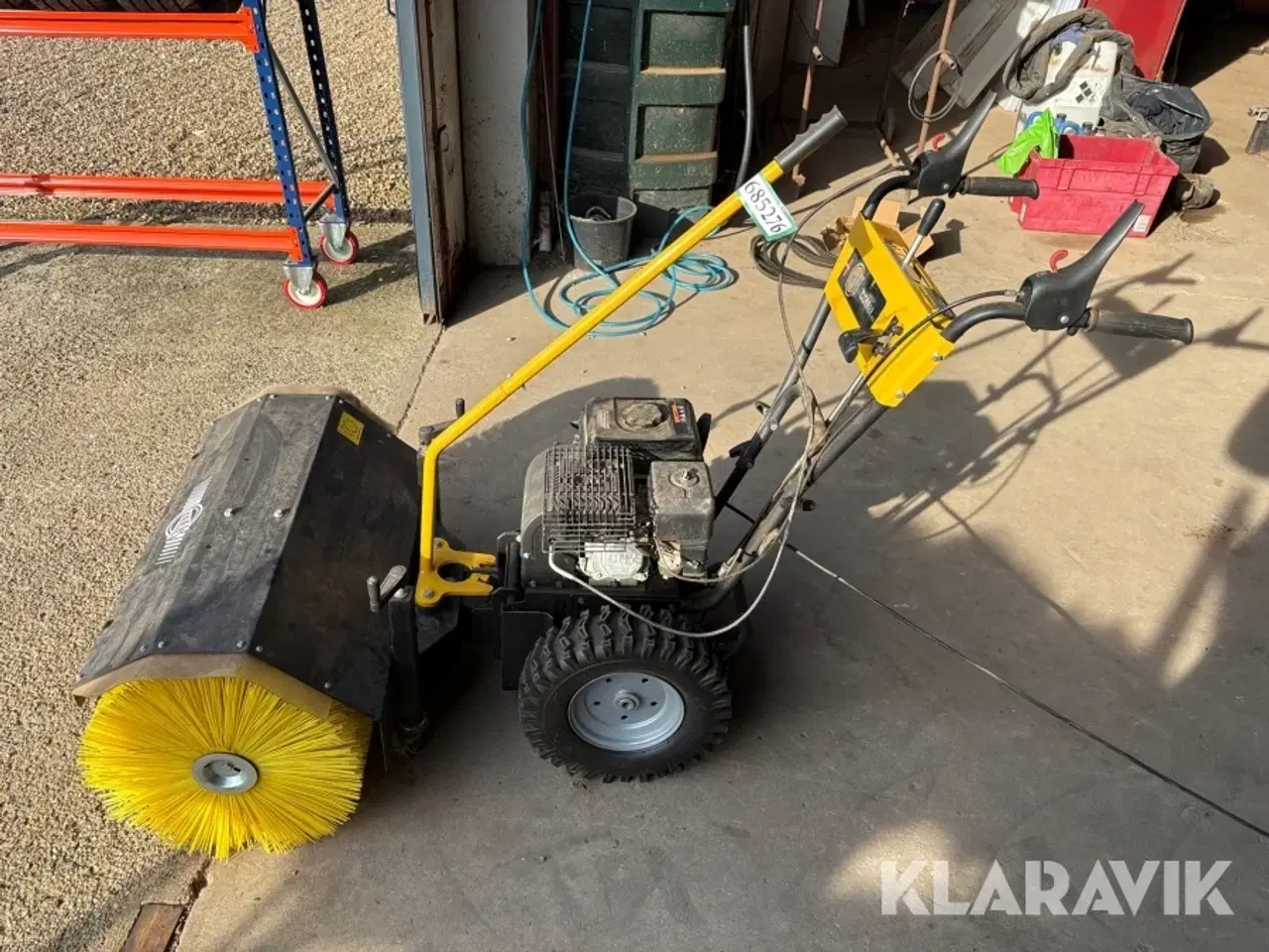 Billede 2 - Fejekost Texas Combi 800TGE