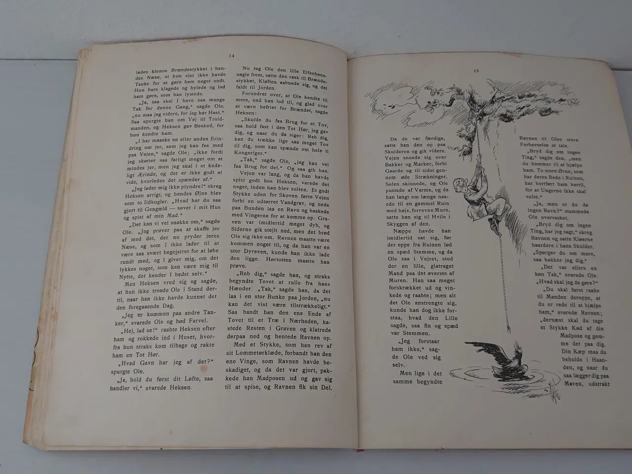 Billede 3 - Kaj Elbo:Den femte hed Ole.ill.Kaj Olsen. 1921