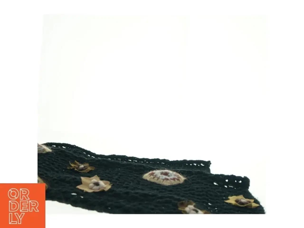 Billede 3 - Hæklet tørklæde fra Håndlavet (str. 250 x 60 cm)